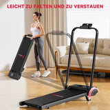 Klappbares Laufband C1, Tempo 1-10KM/H, 5 % Manuelle Steigung