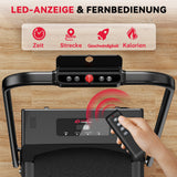 Klappbares Laufband C1, Tempo 1-10KM/H, 5 % Manuelle Steigung