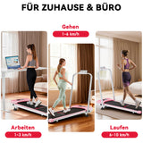 Klappbares Laufband C1, Tempo 1-10KM/H, 5 % Manuelle Steigung