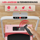 Klappbares Laufband C1, Tempo 1-10KM/H, 5 % Manuelle Steigung