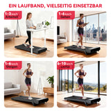 Laufband C1, Tempo 1-10KM/H, 5 % Manuelle Steigung