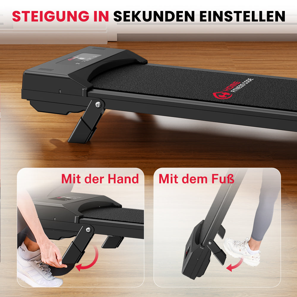 Laufband C1, Tempo 1-10KM/H, 5 % Manuelle Steigung