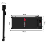 Laufband C1, Tempo 1-10KM/H, 5 % Manuelle Steigung