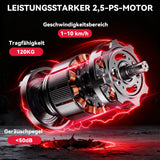 Laufband C1, Tempo 1-10KM/H, 5 % Manuelle Steigung