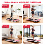 Laufband C1, Tempo 1-10KM/H, 5 % Manuelle Steigung
