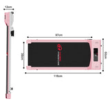 Laufband C1, Tempo 1-10KM/H, 5 % Manuelle Steigung