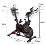 Stationärer Heimtrainer C1, Schwungrad 6KG