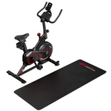 Stationärer Heimtrainer C1, Schwungrad 6KG