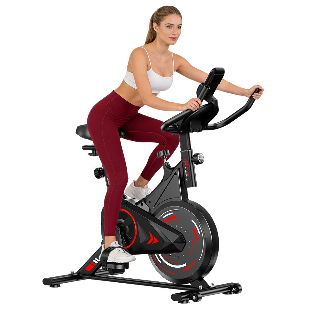 Stationärer Heimtrainer C1, Schwungrad 6KG