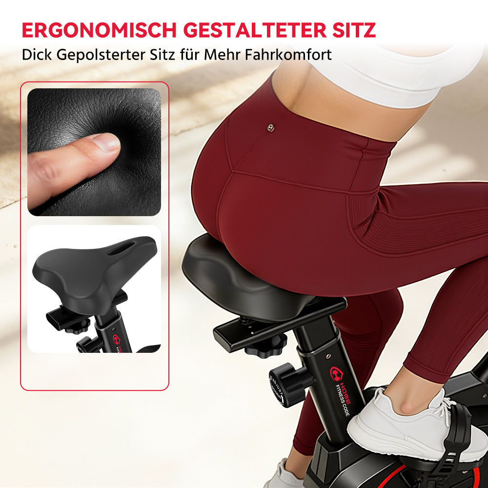 Stationärer Heimtrainer C1, Schwungrad 6KG