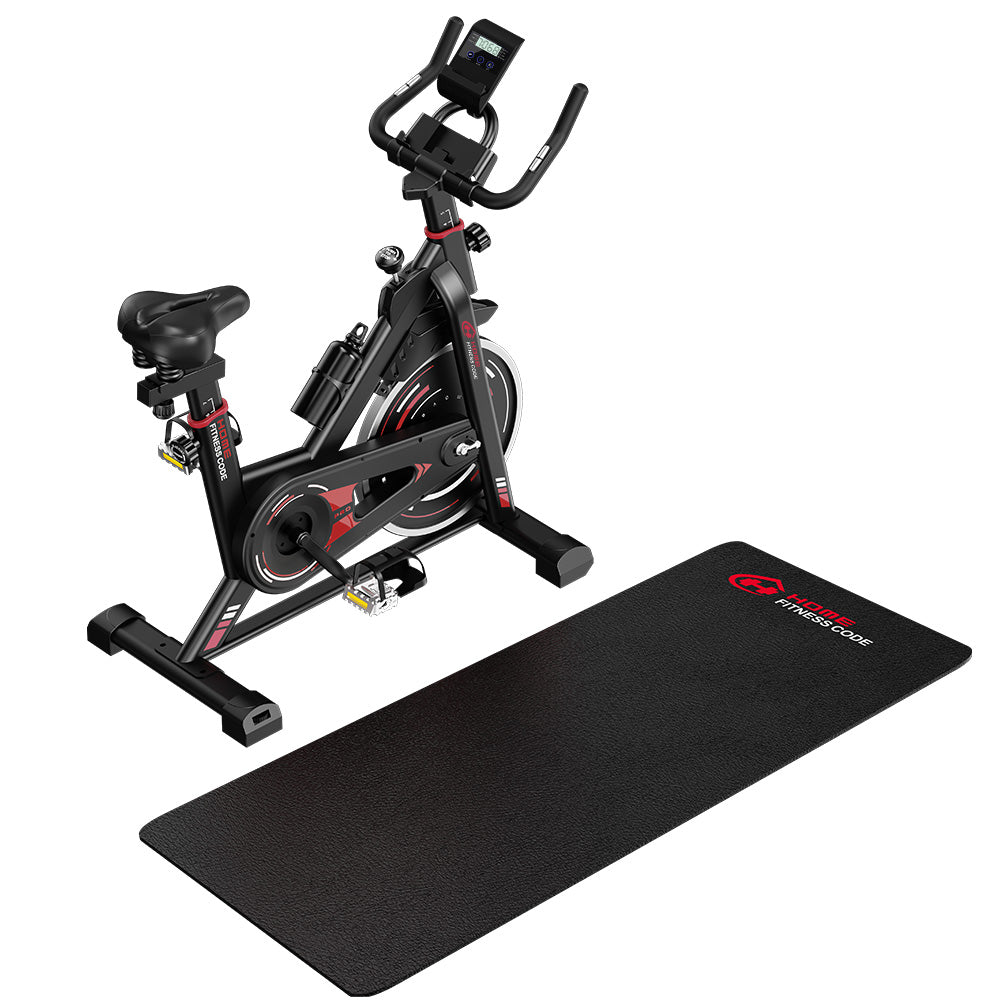 Stationärer Heimtrainer D1, Schwungrad 8KG/10KG – HomeFitnessCode