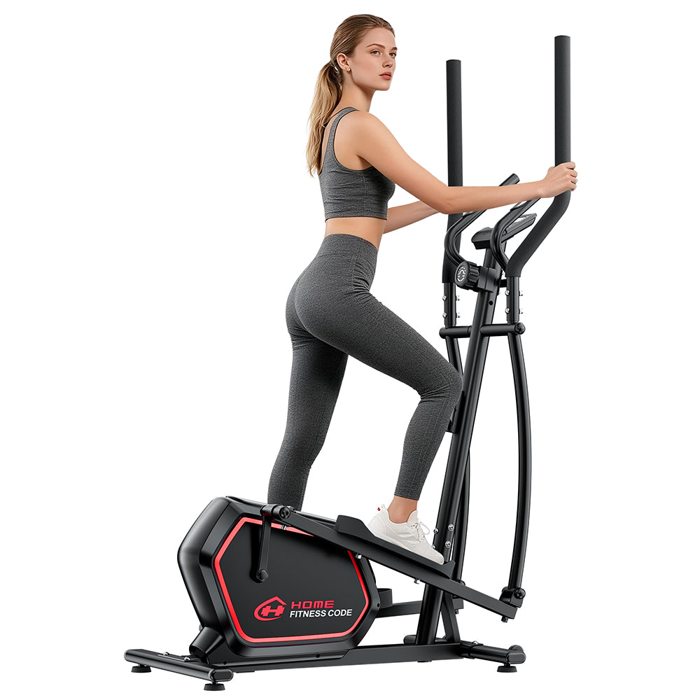 Ellipsentrainer E200, 16-Stufiger Magnetwiderstand