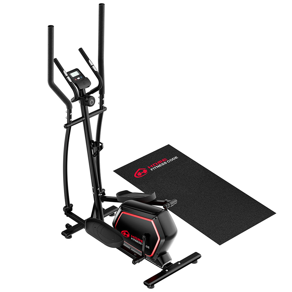 Ellipsentrainer E200, 16-Stufiger Magnetwiderstand