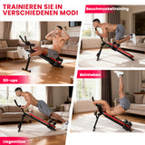 Faltbarer Bauchmuskeltrainer