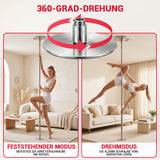 Höhenverstellbare Turnstange für Fitness
