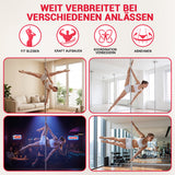 Höhenverstellbare Turnstange für Fitness