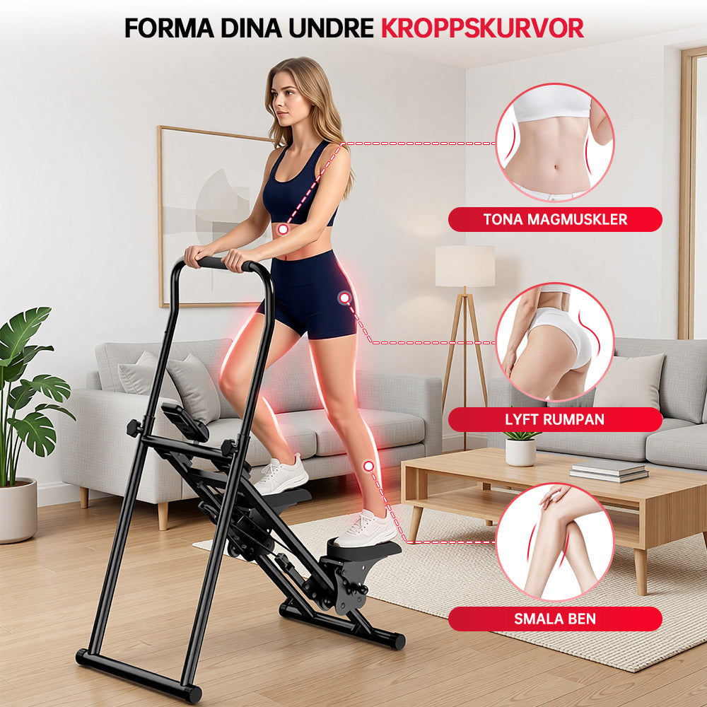 Klappbarer Vertikaler Treppensteiger
