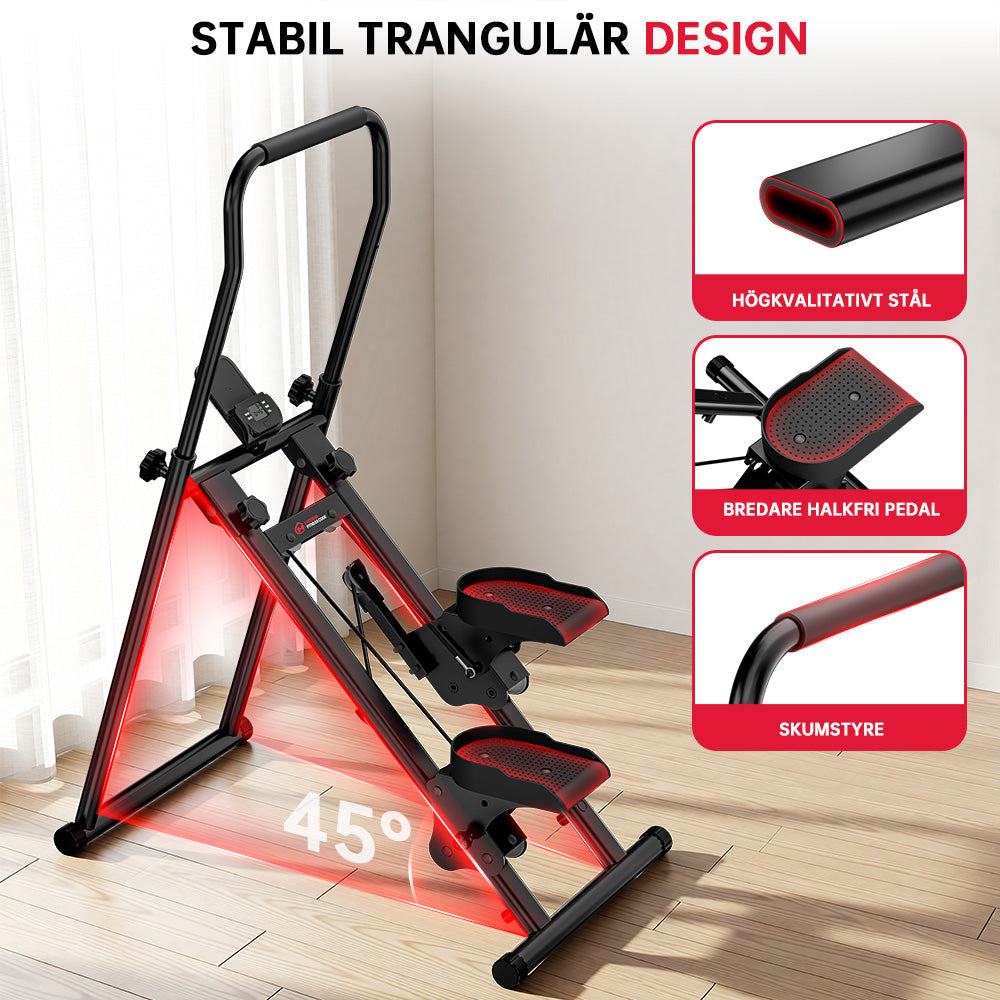 Klappbarer Vertikaler Treppensteiger