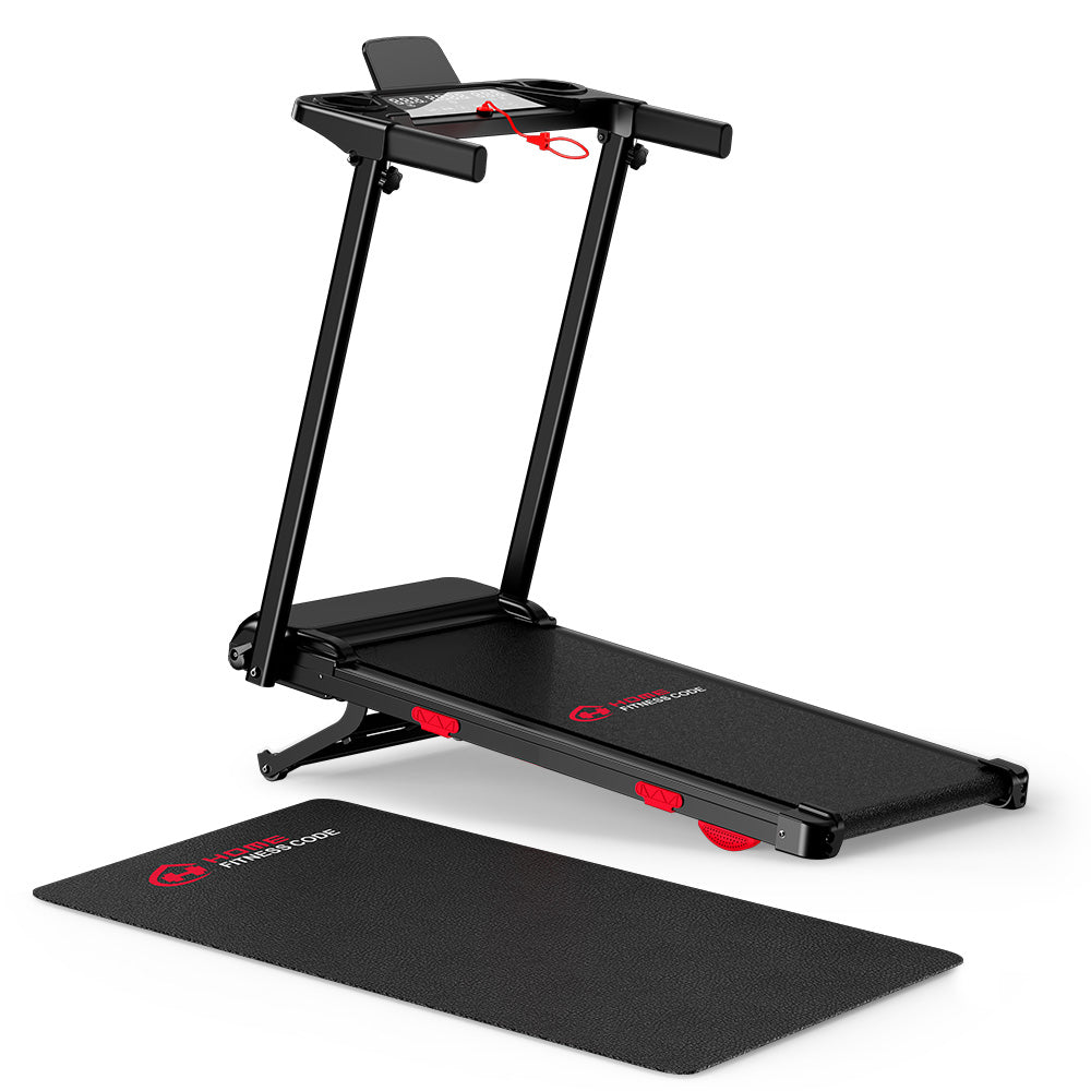 Klappbares Laufband Q5 mit Steigung, Bürstenlosem Motor, Geschwindigkeit 1–12 Km/H