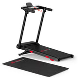 Klappbares Laufband Q5 mit Steigung, Bürstenlosem Motor, Geschwindigkeit 1–12 Km/H