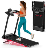 Klappbares Laufband Q5 mit Steigung, Bürstenlosem Motor, Geschwindigkeit 1–12 Km/H