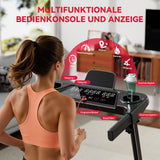 Klappbares Laufband Q5 mit Steigung, Bürstenlosem Motor, Geschwindigkeit 1–12 Km/H