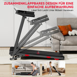 Klappbares Laufband Q5 mit Steigung, Bürstenlosem Motor, Geschwindigkeit 1–12 Km/H
