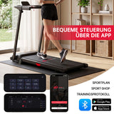 Klappbares Laufband Q5 mit Steigung, Bürstenlosem Motor, Geschwindigkeit 1–12 KM/H