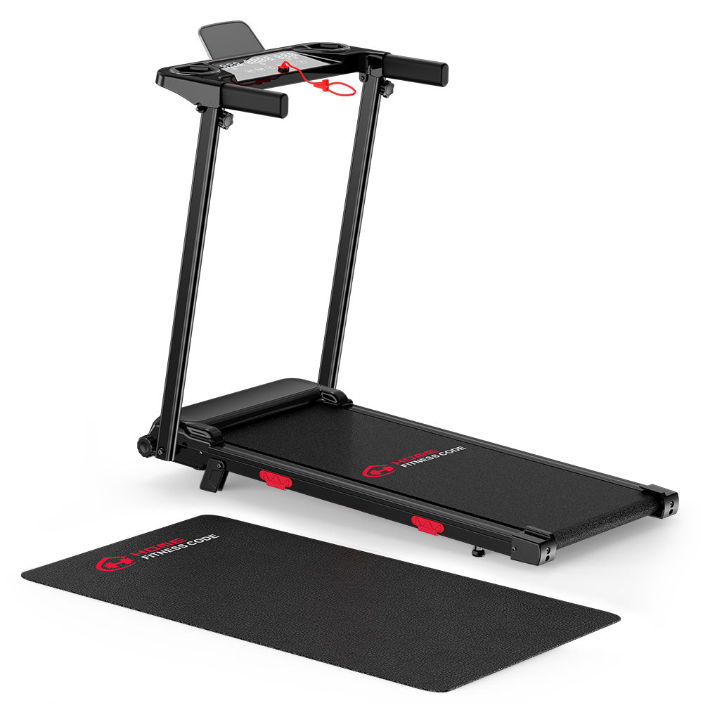 Klappbares Laufband Q5 mit Steigung, Bürstenlosem Motor, Geschwindigkeit 1–12 Km/H