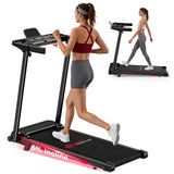 Klappbares Laufband Q5 mit Steigung, Bürstenlosem Motor, Geschwindigkeit 1–12 Km/H
