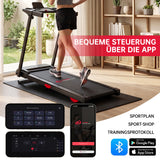 Klappbares Laufband Q5 mit Steigung, Bürstenlosem Motor, Geschwindigkeit 1–12 KM/H