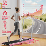 Laufband T7, Tempo 1-6KM/H, 5 % Manuelle Steigung