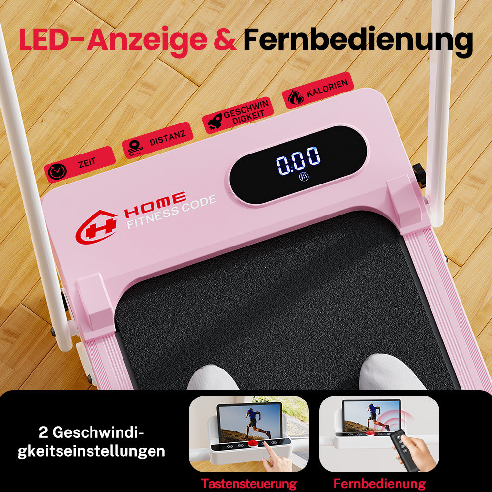 Laufband T7, Tempo 1-6KM/H, 5 % Manuelle Steigung