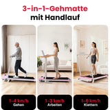 Laufband T7, Tempo 1-6KM/H, 5 % Manuelle Steigung