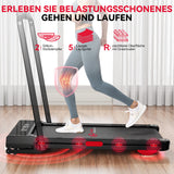 Klappbares Laufband Y3 mit Bürstenlosem Motor, 12 % Automatische Steigung