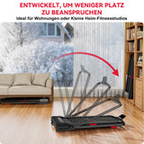 Klappbares Laufband Y3 mit Bürstenlosem Motor, 12 % Automatische Steigung