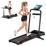 Klappbares Laufband Y5 mit Bürstenlosem Motor, 0% - 15% Automatische Steigung