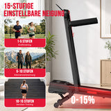Laufband Y5 mit Bürstenlosem Motor, 0 % - 15 % Automatische Steigung