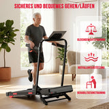 Laufband Y5 mit Bürstenlosem Motor, 0 % - 15 % Automatische Steigung
