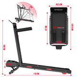 Klappbares Laufband Y5 mit Bürstenlosem Motor, 0% - 15% Automatische Steigung