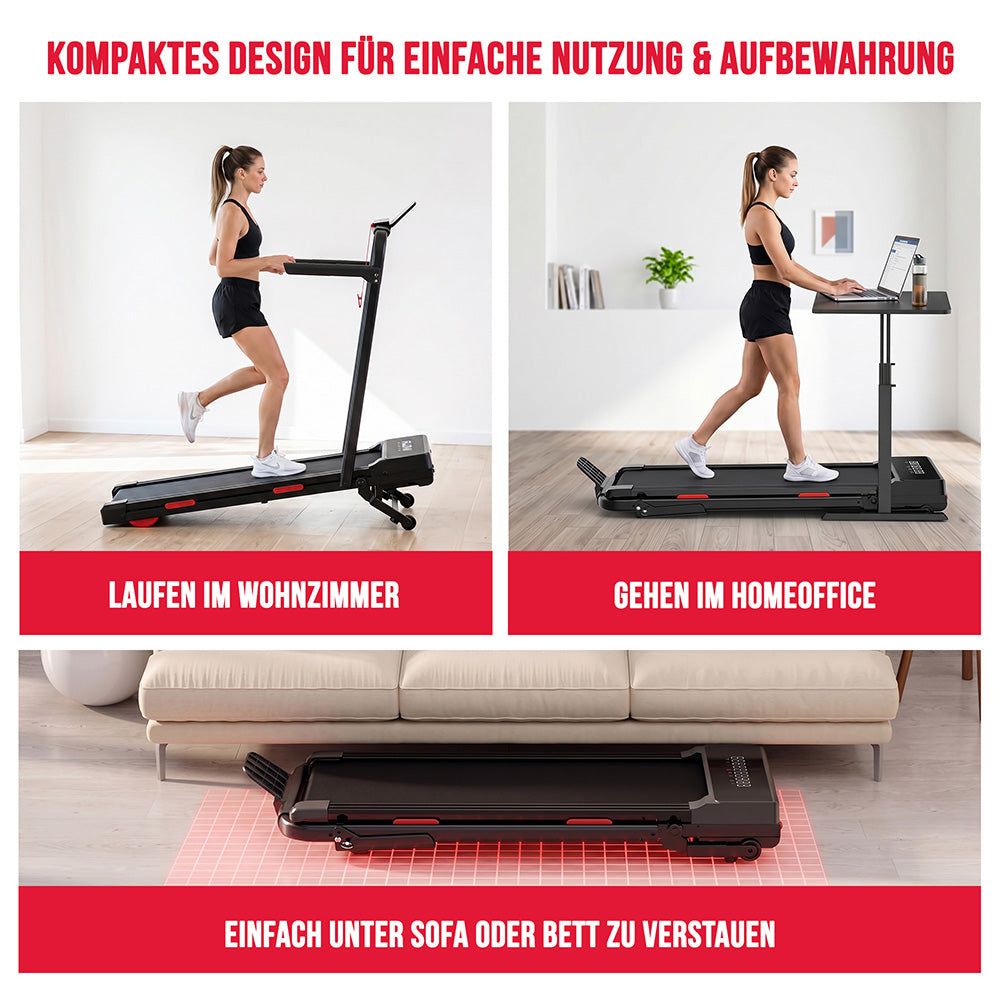 Laufband Y5 mit Bürstenlosem Motor, 0 % - 15 % Automatische Steigung
