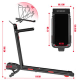 Laufband Y5 mit Bürstenlosem Motor, 0 % - 15 % Automatische Steigung