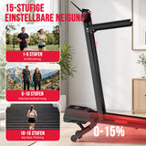 Laufband Y5 mit Bürstenlosem Motor, 0 % - 15 % Automatische Steigung