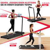 Laufband Z3 mit Bürstenlosem Motor, Tempo 1-6KM/H, 5 % Manuelle Steigung