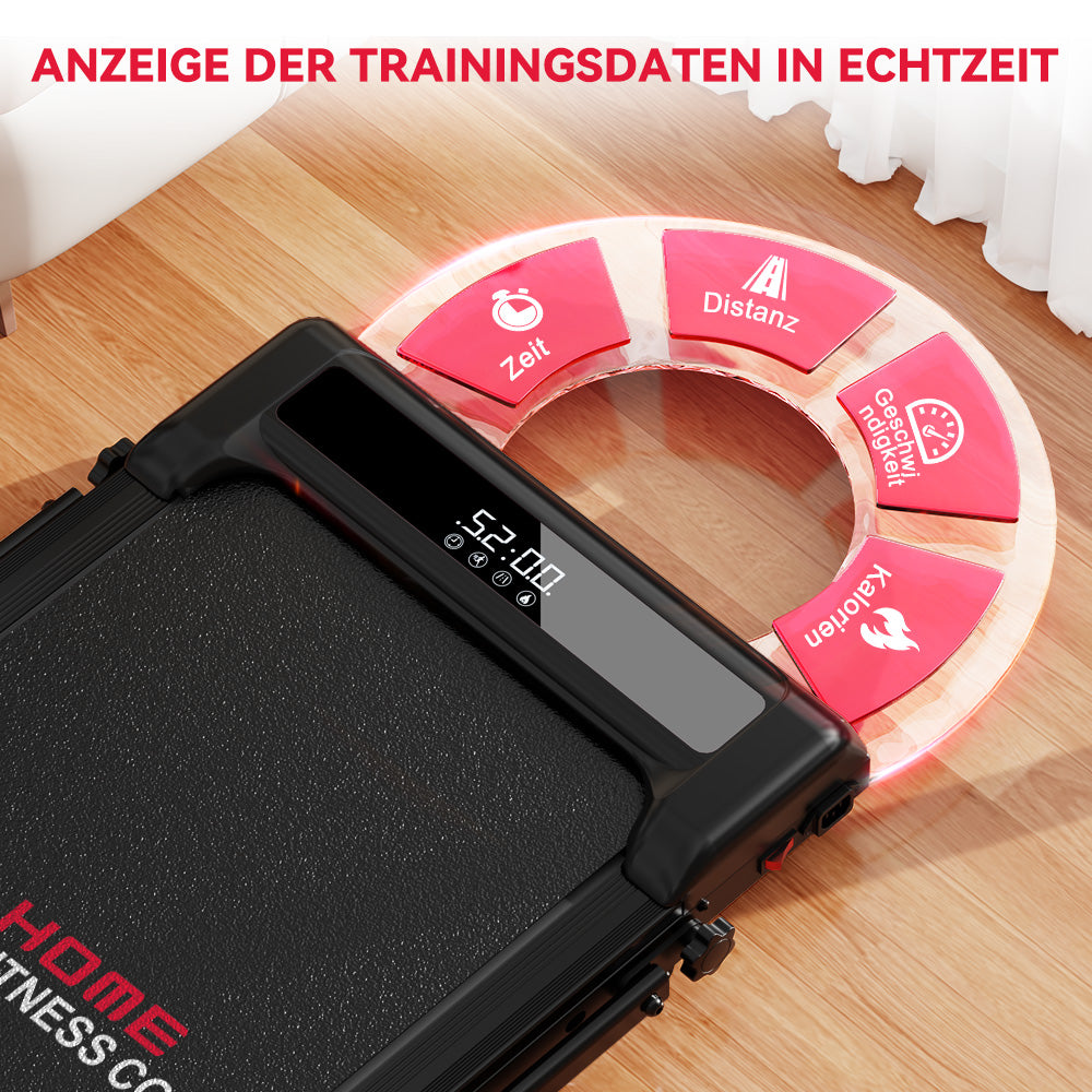 Laufband Z3 mit Bürstenlosem Motor, Tempo 1-6KM/H, 5 % Manuelle Steigung