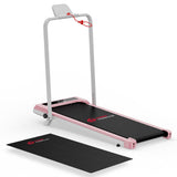 Laufband Z3 mit Bürstenlosem Motor, Tempo 1-6KM/H, 5 % Manuelle Steigung