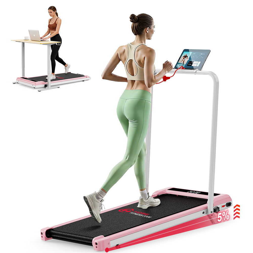 Laufband Z3 mit Bürstenlosem Motor, Tempo 1-6KM/H, 5 % Manuelle Steigung