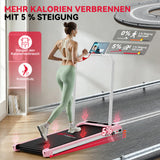 Laufband Z3 mit Bürstenlosem Motor, Tempo 1-6KM/H, 5 % Manuelle Steigung