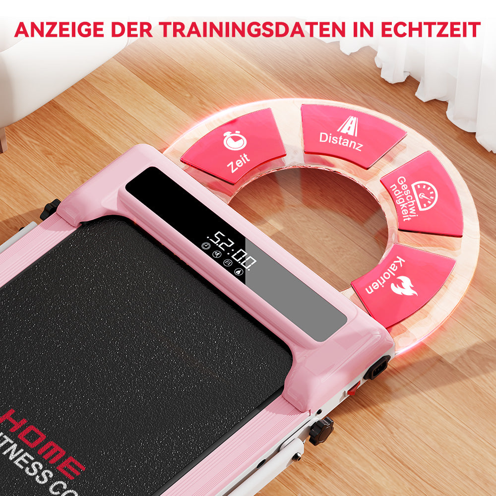 Laufband Z3 mit Bürstenlosem Motor, Tempo 1-6KM/H, 5 % Manuelle Steigung