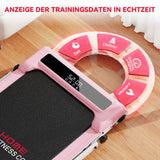 Laufband Z3 mit Bürstenlosem Motor, Tempo 1-6KM/H, 5 % Manuelle Steigung